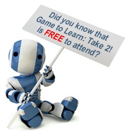 Game To Learn – Scotland’s Largest Games Based Learning Event – March 17th-19th