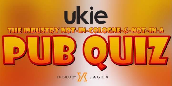Tonight: UK Games Biz Pub Quiz
