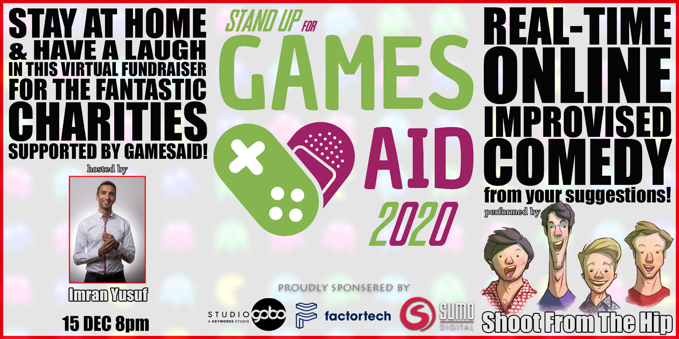 Stand Up For GamesAid