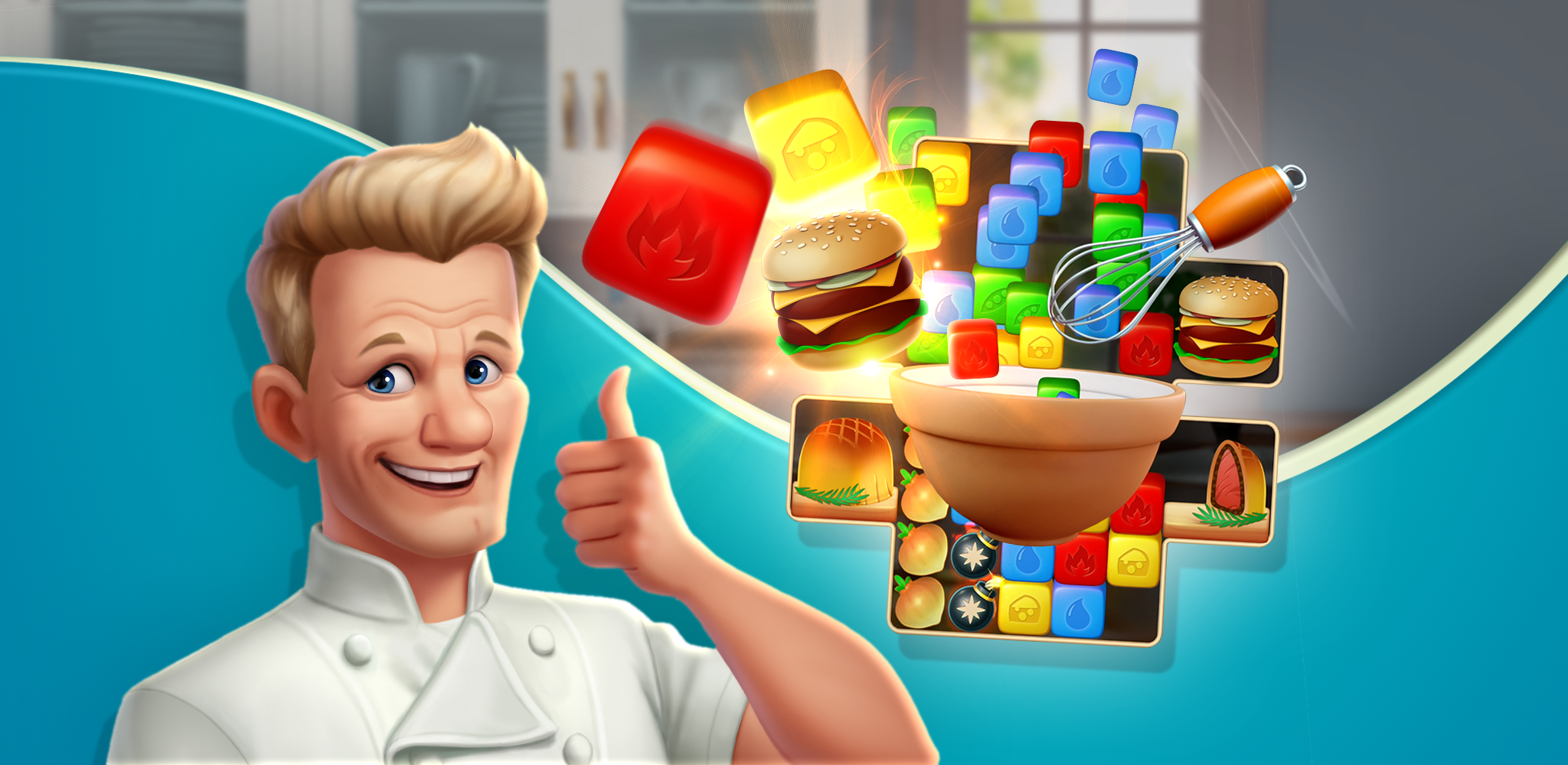 OUT NOW: Gordon Ramsay’s Chef Blast