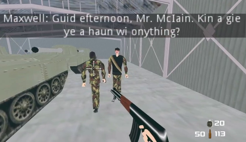 Operation: Pinkeye Is A Retro FPS Written In Scots