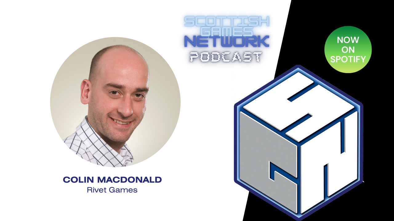 SGN Podcast: Interview with Colin Macdonald (Rivet Games)