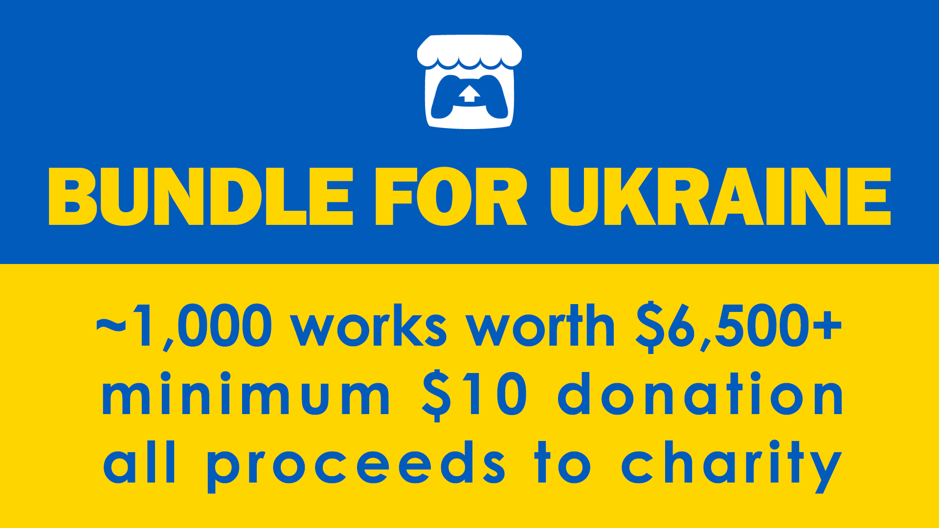Buy 1000 Games – Help Ukraine