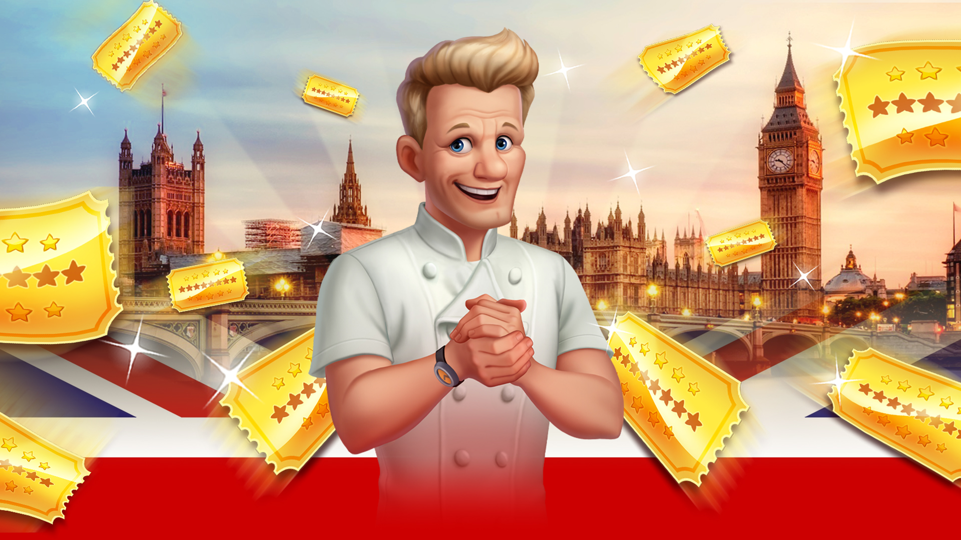 Win a Glitzy London Getaway with Gordon Ramsay: Chef Blast