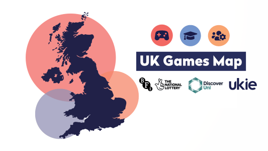 Uncharted No More: Ukie’s Updated UK Games Map Fills in the Sector’s Blanks