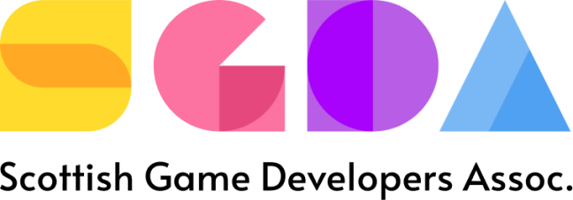 SGDA Play Party. SGDA Logo