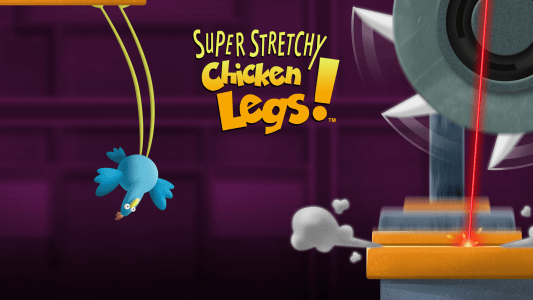 OUT NOW: Super Stretchy Chicken Legs