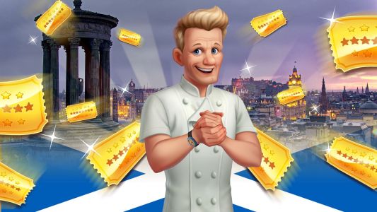 GORDON RAMSAY ANNOUNCES GIVEAWAY TO WIN AN ALL-EXPENSES PAID TRIP TO EDINBURGH 
