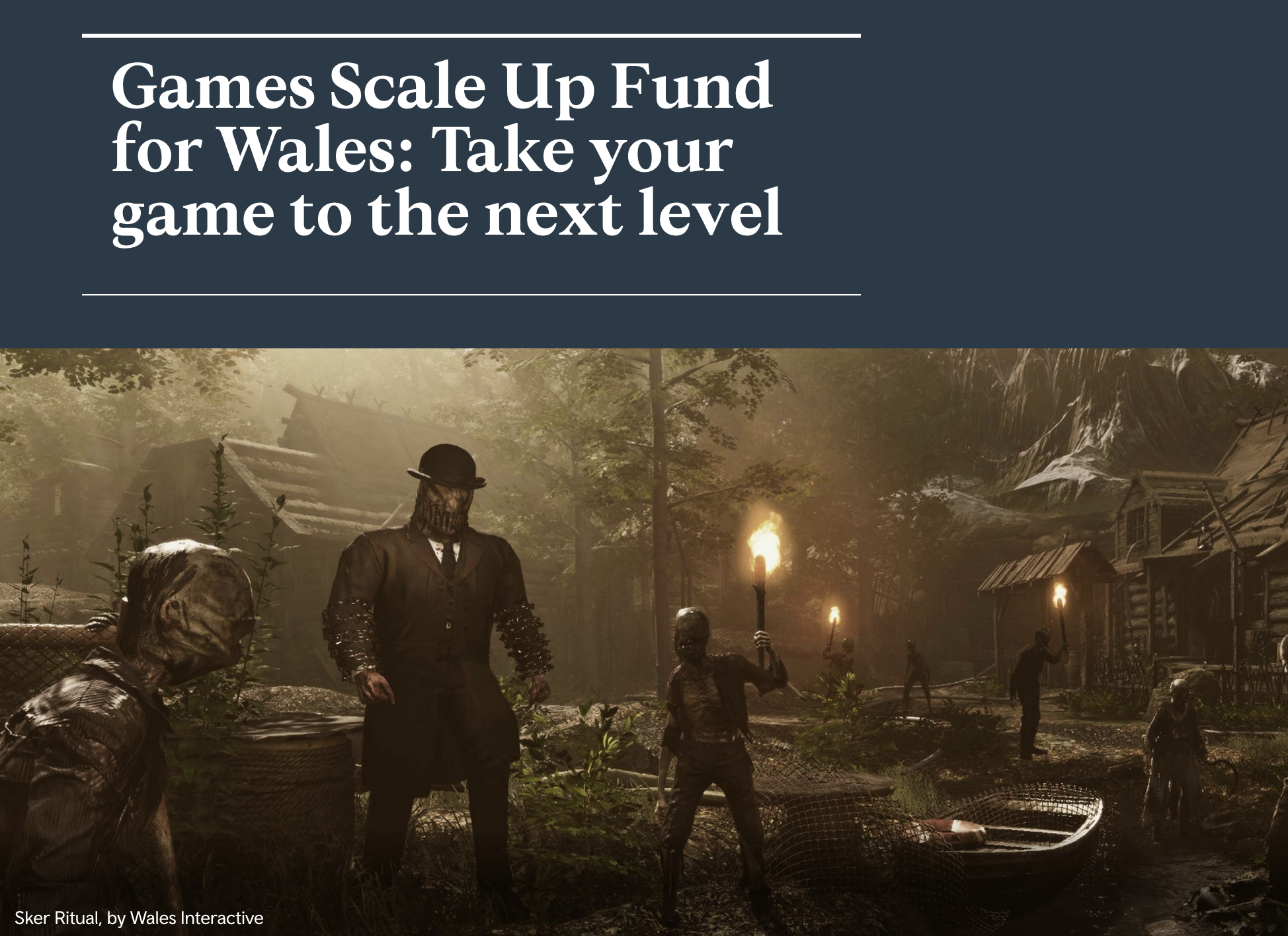 New Creative Wales Games Fund Launched To Foster Innovation And Take Welsh Projects To The Next Level