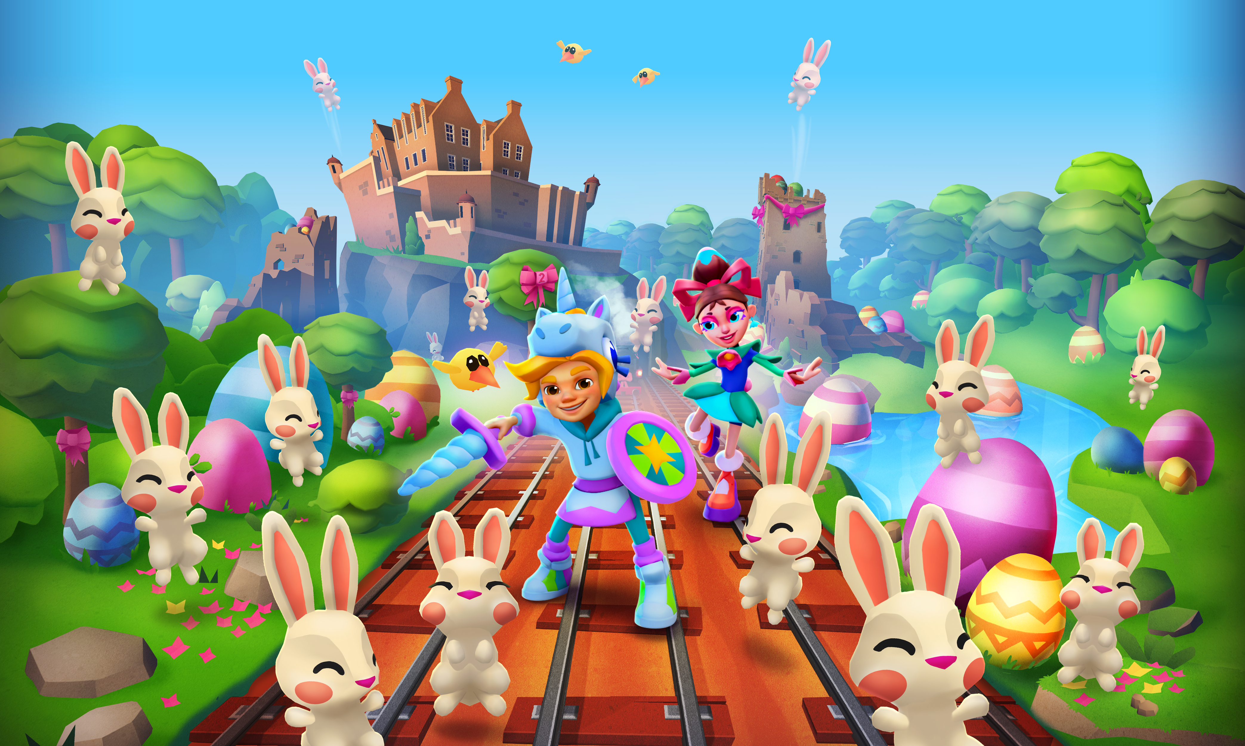 Subway Surfers Hits Edinburgh For Easter Update
