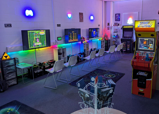 UWS Computer Games Development Programme Create Retro Games Room Supporting Student Wellbeing