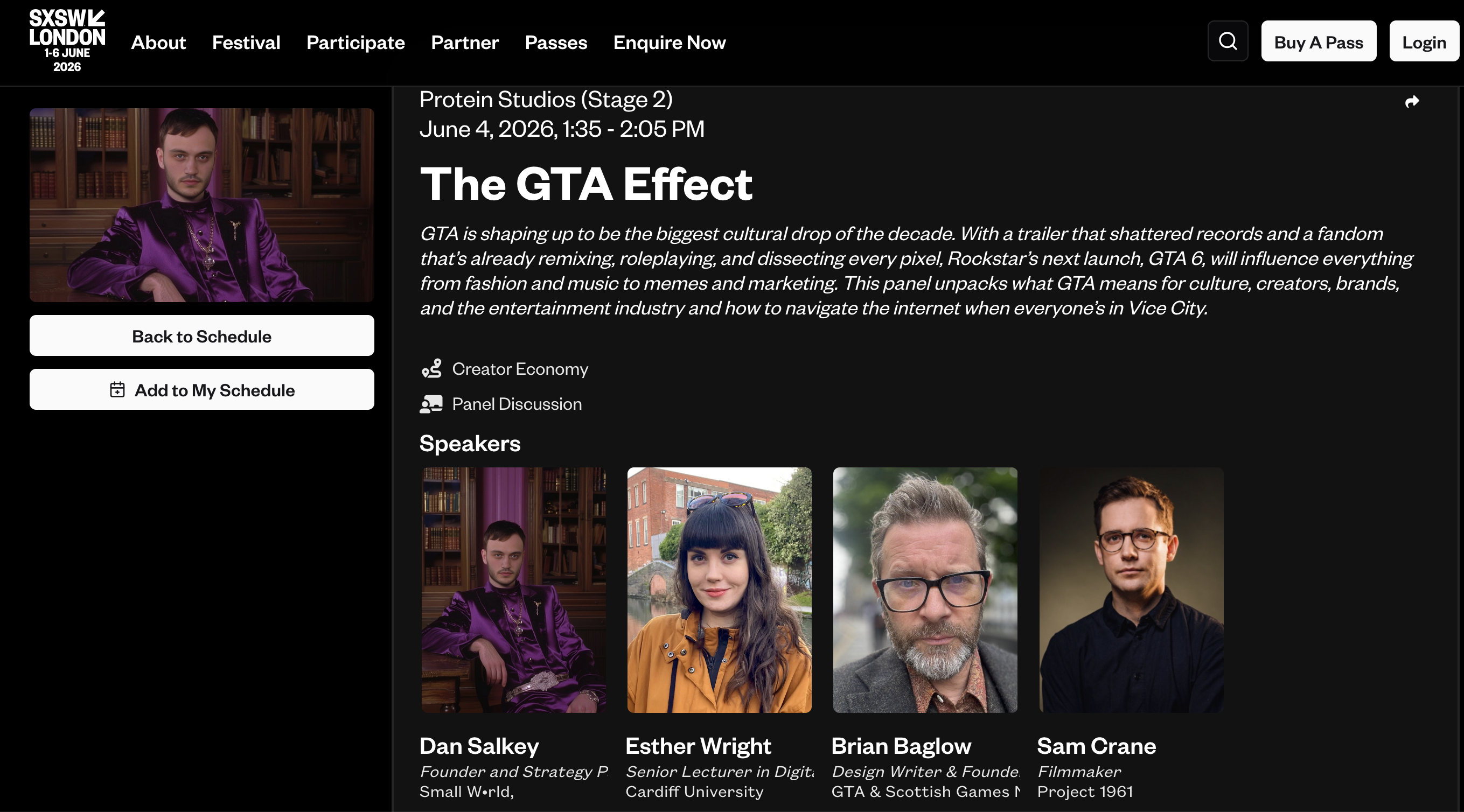 The GTA Effect: Grand Theft Auto (& Hamlet) At SXSW London 2026